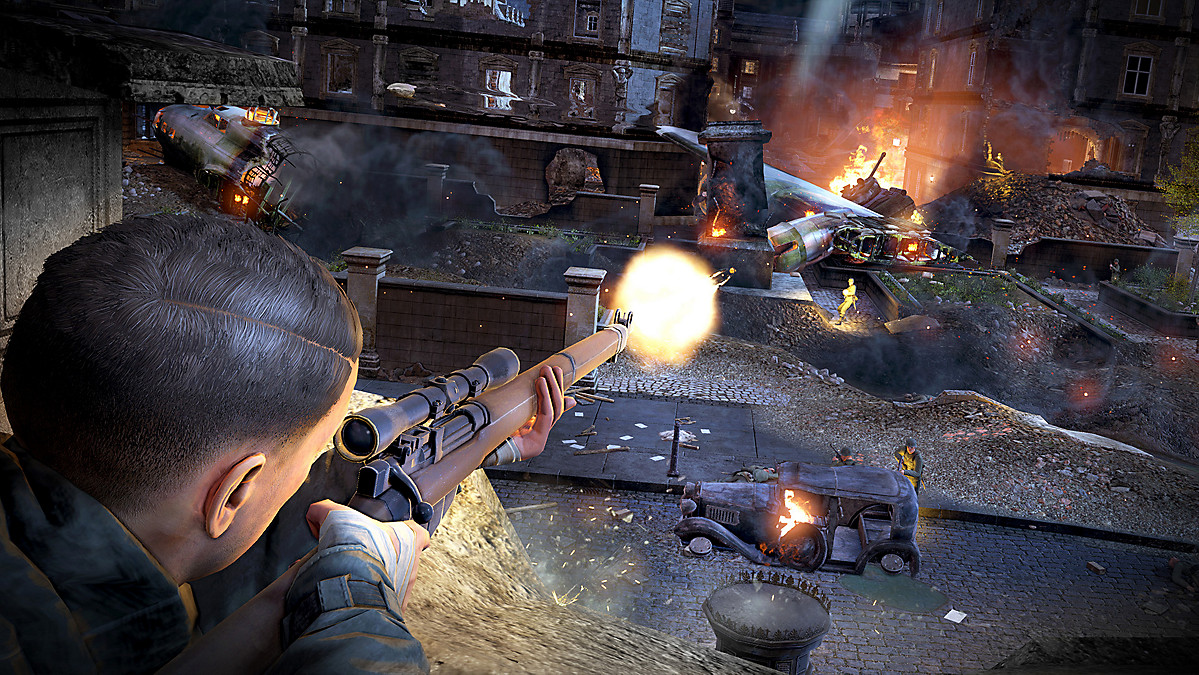 screenshot_Sniper Elite V2 Remastered